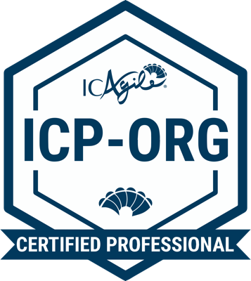 Badge ICP-ORG ICAgile